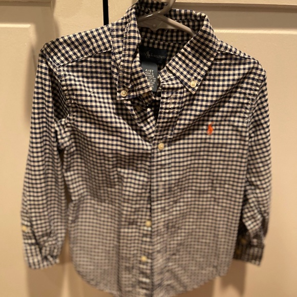Polo Ralph Lauren button down size 4 - Picture 2 of 4